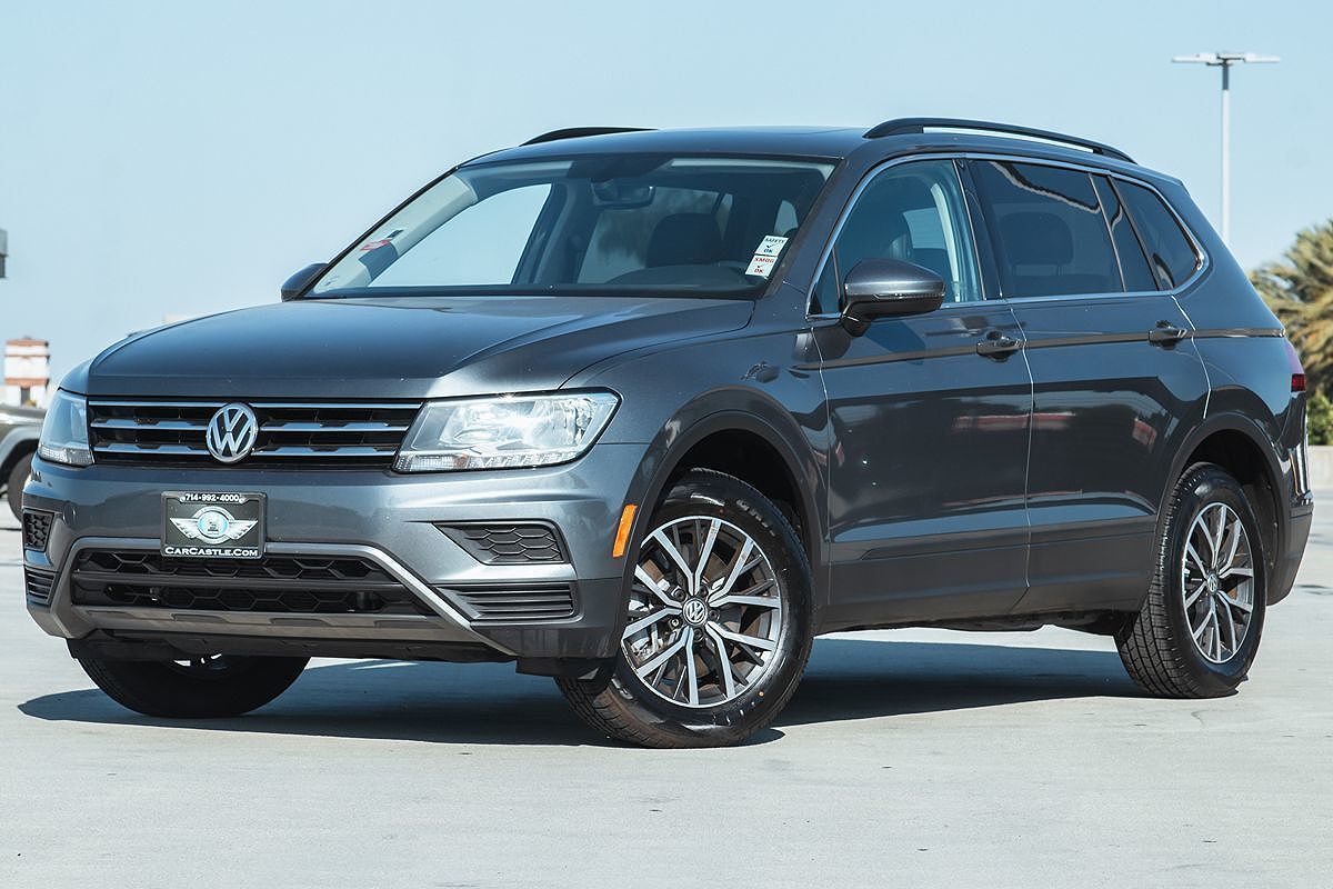 2019 VOLKSWAGEN Tiguan