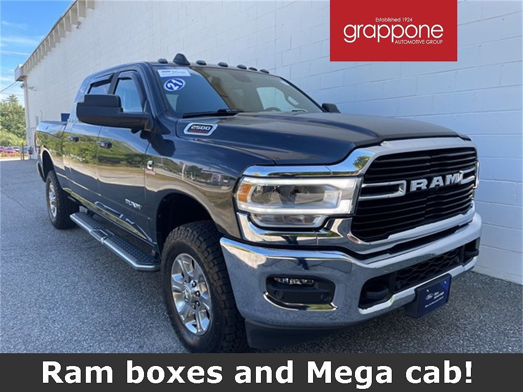 2021 RAM 2500