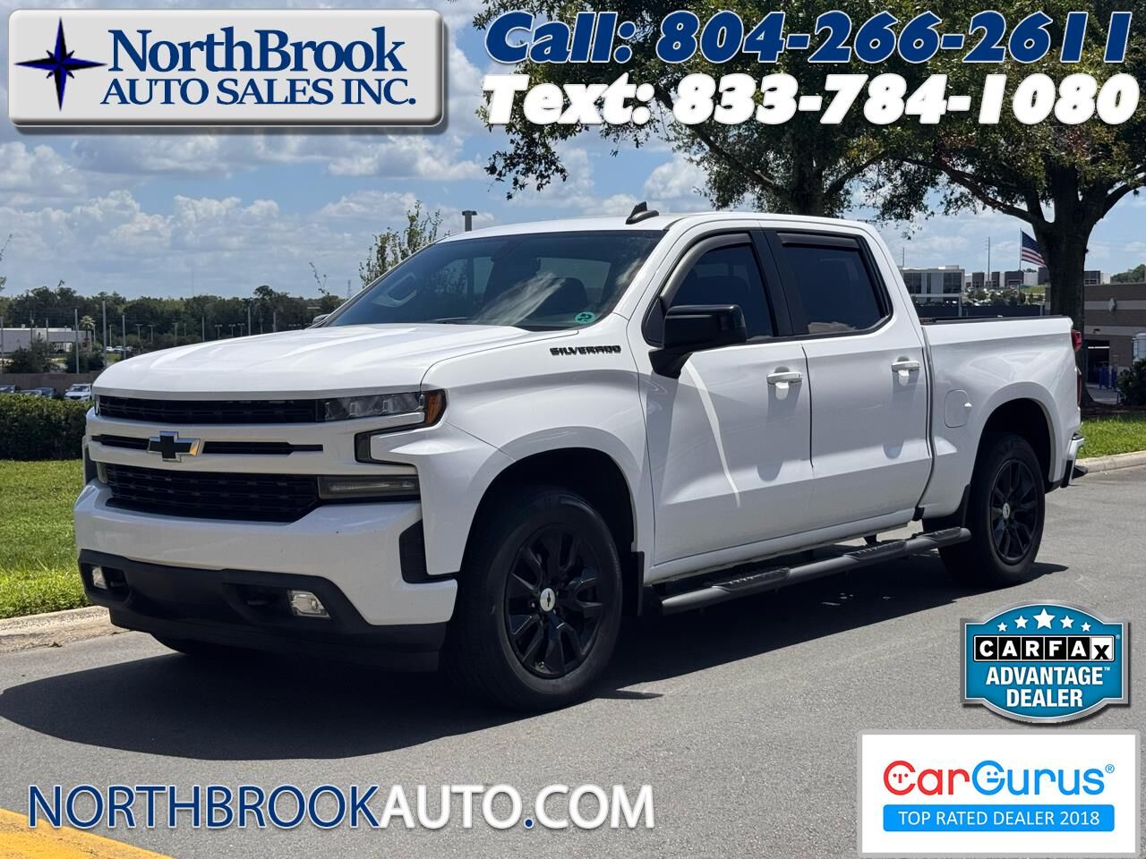 2019 CHEVROLET Silverado