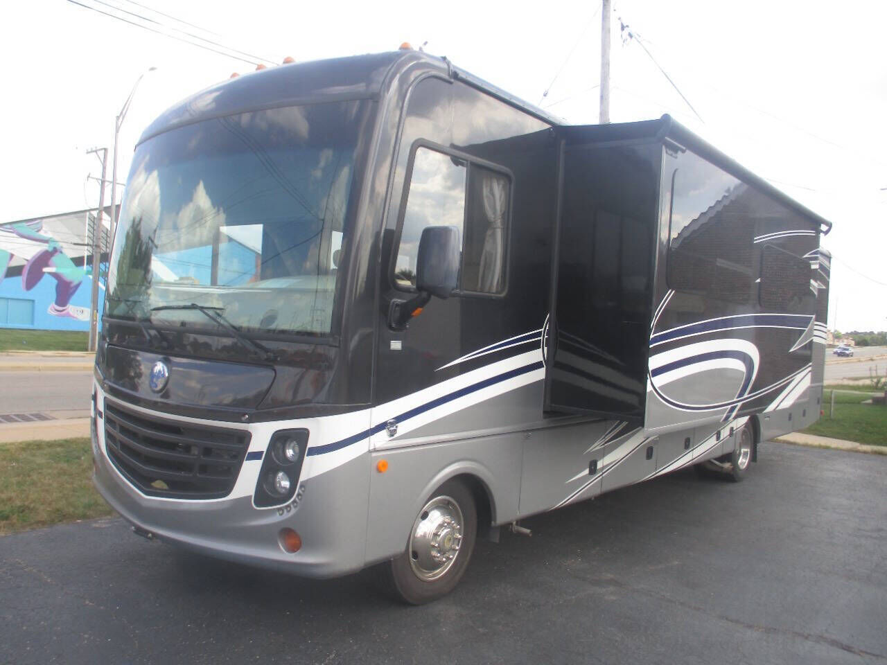 Ford Motorhome Chassis
