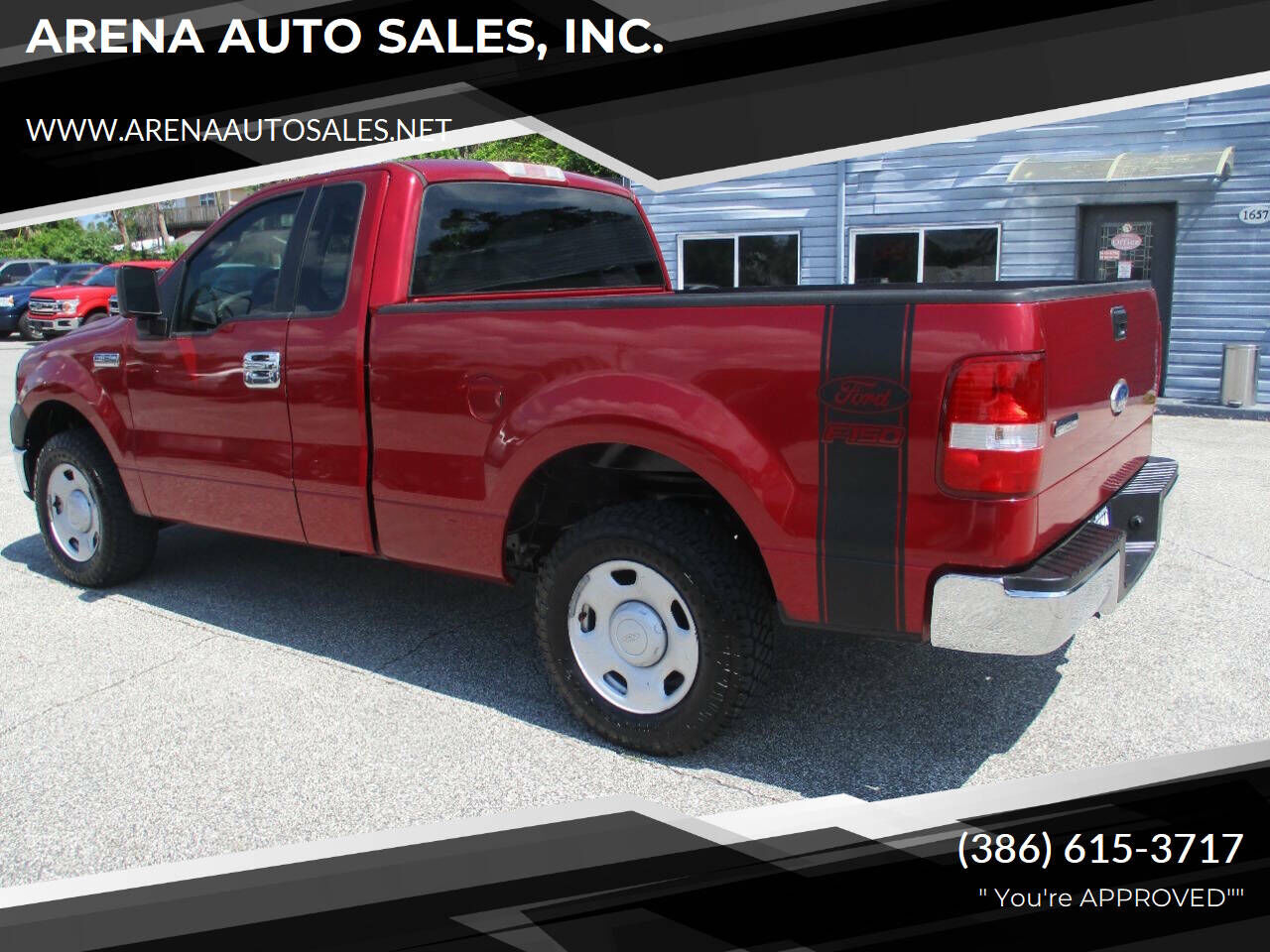 2008 FORD F-150