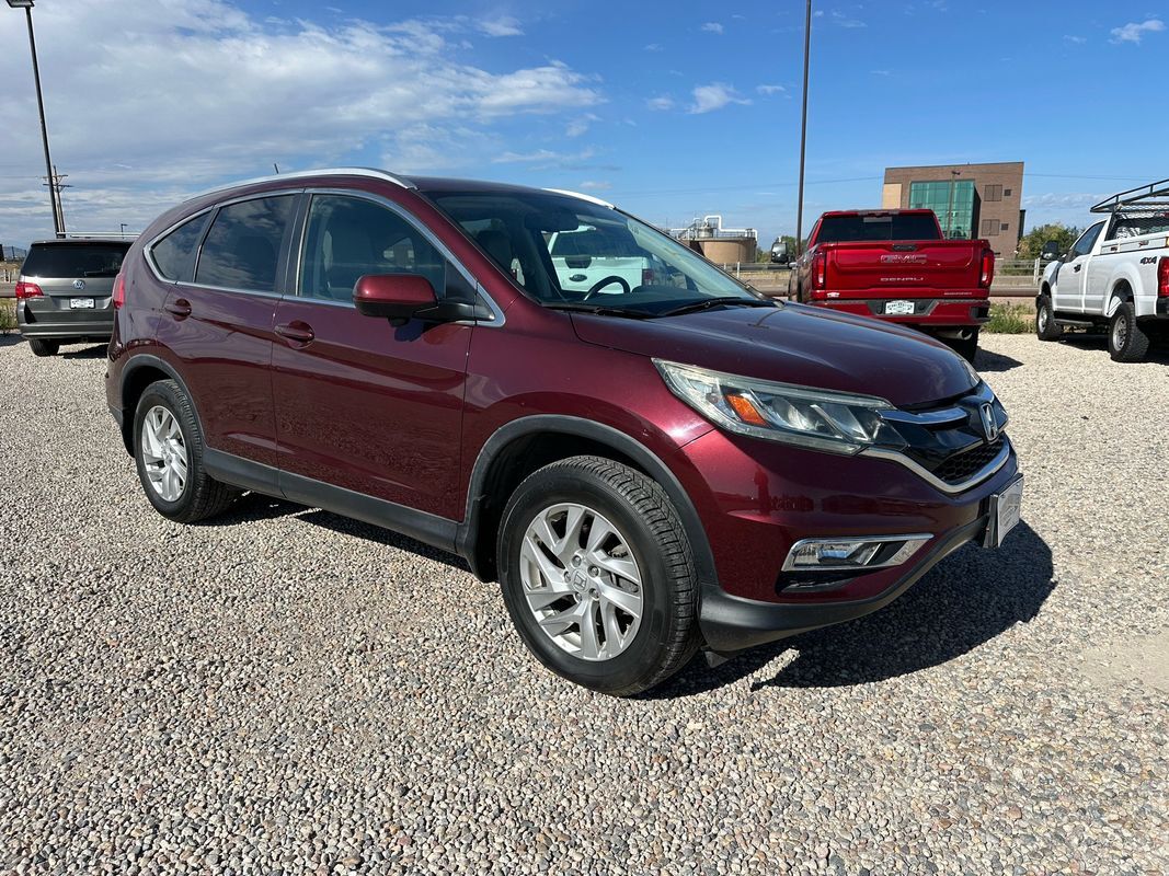 2016 HONDA CR-V