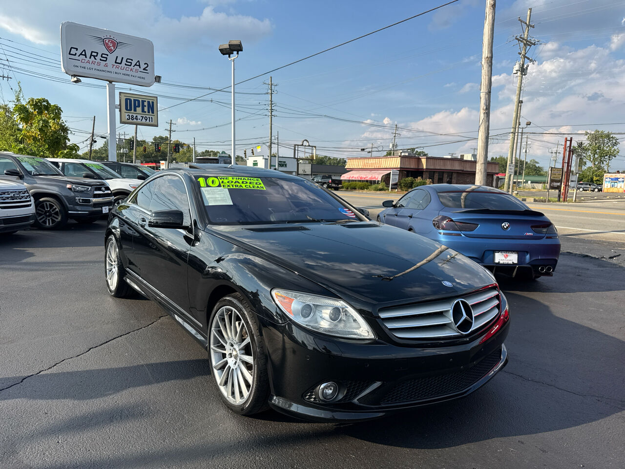 2010 MERCEDES-BENZ CL-Class