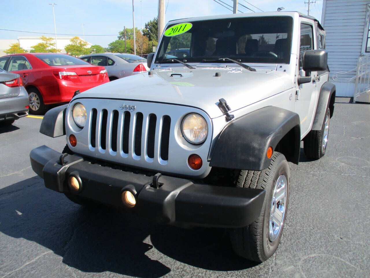 2011 JEEP Wrangler