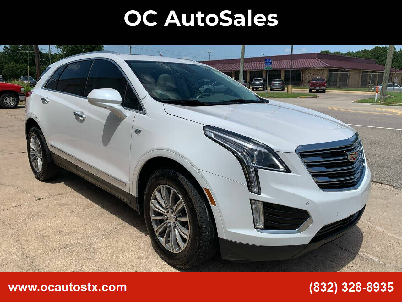 2017 CADILLAC XT5