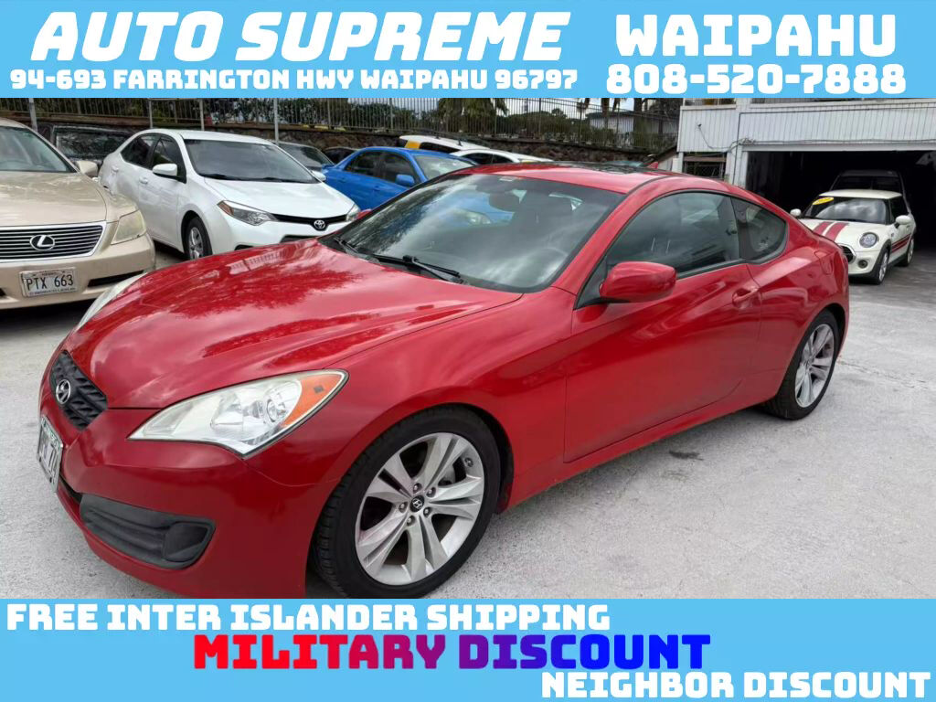 Hyundai Genesis Coupe