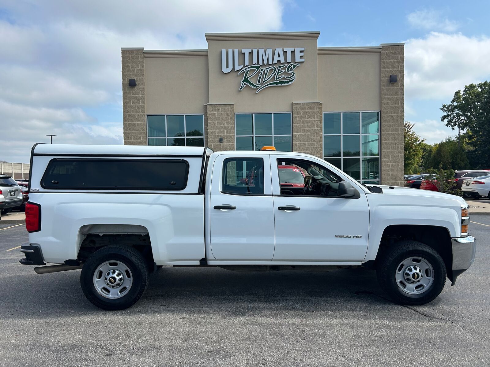 2018 CHEVROLET Silverado