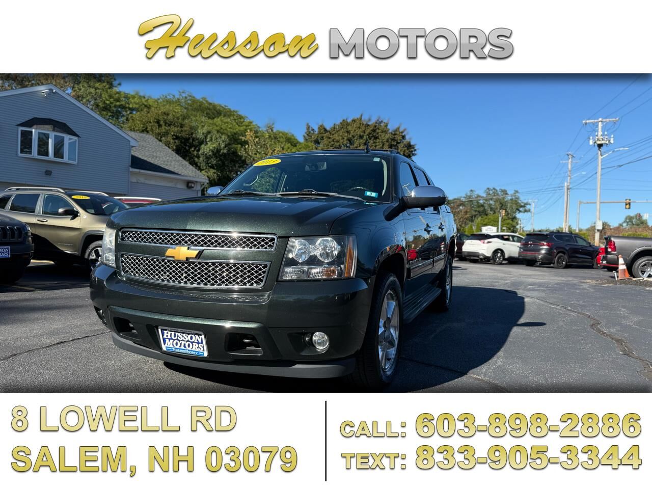 Chevrolet Avalanche