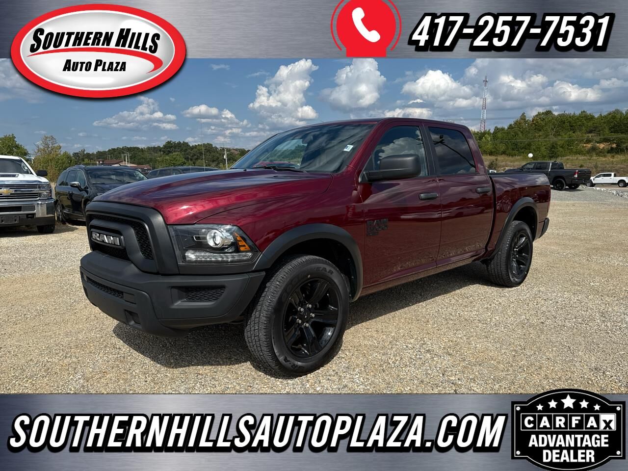 2024 RAM 1500