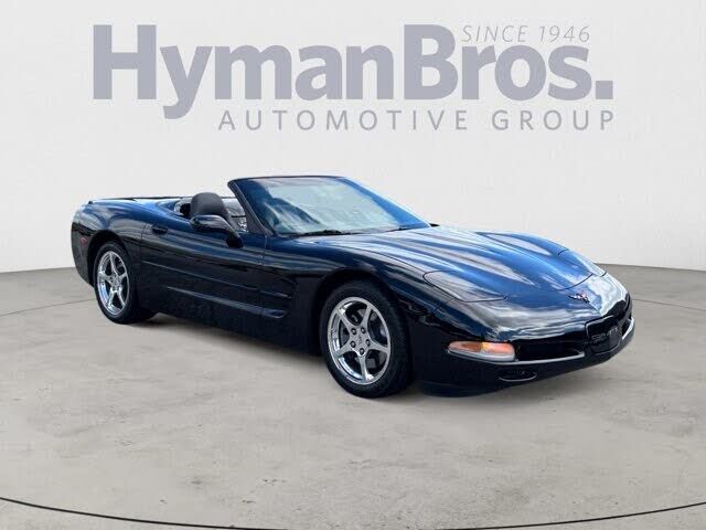 2004 CHEVROLET Corvette