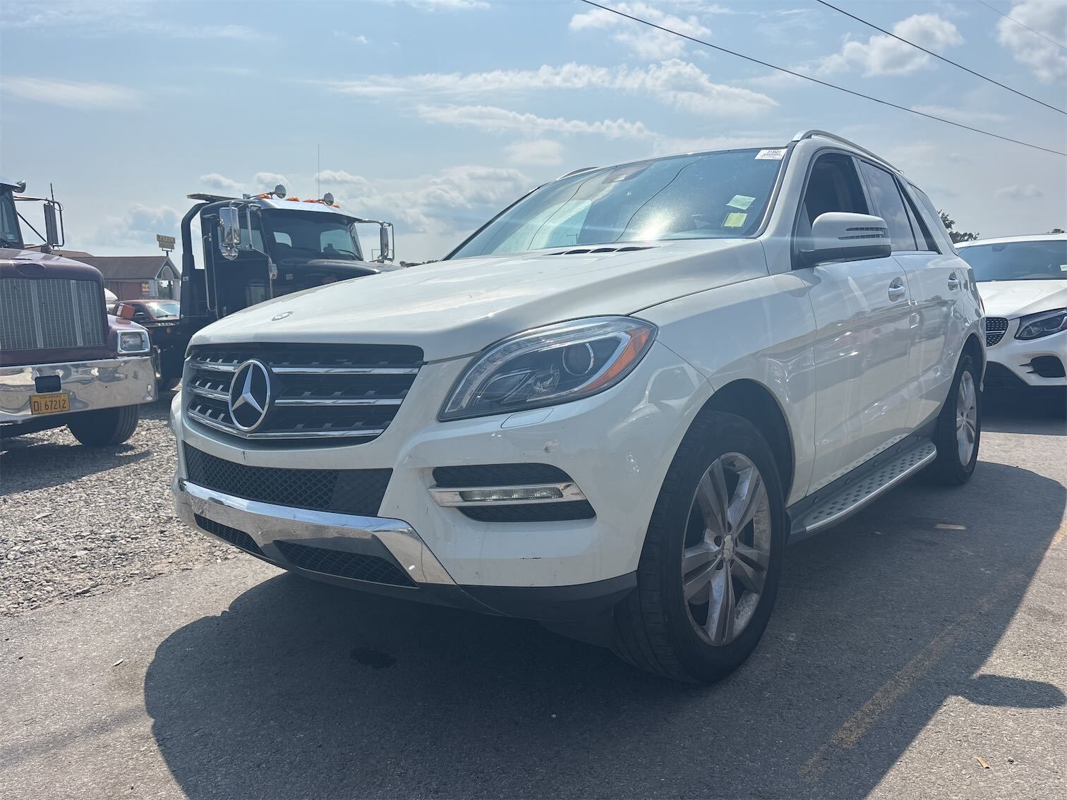 Mercedes-Benz ML-Class