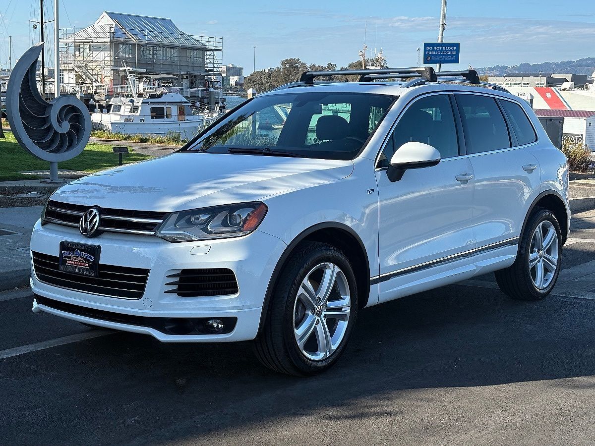 Volkswagen Touareg