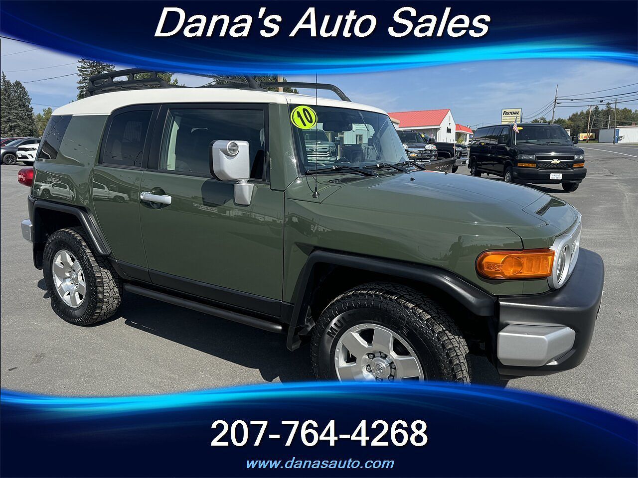 Toyota FJ Cruiser