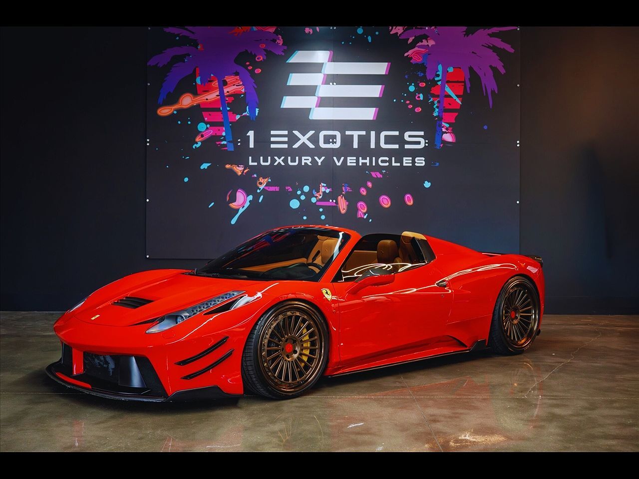 Ferrari 458 Spider