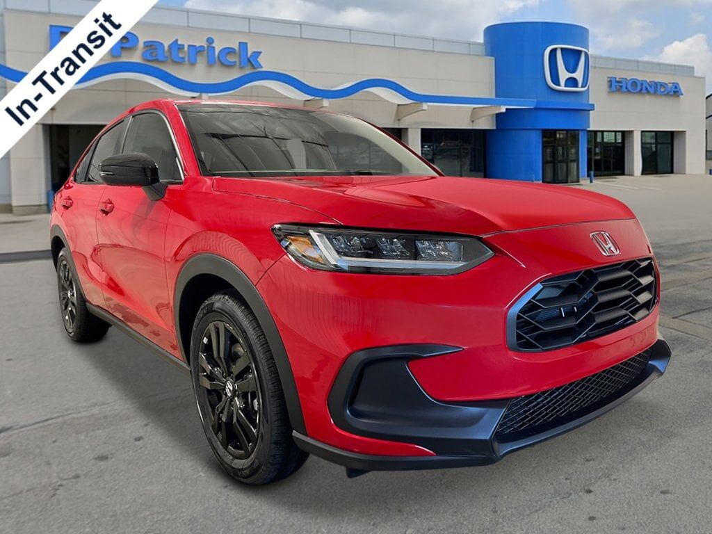 2026 HONDA HR-V