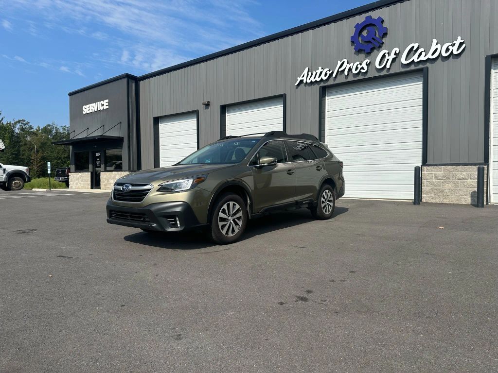 2020 SUBARU Outback