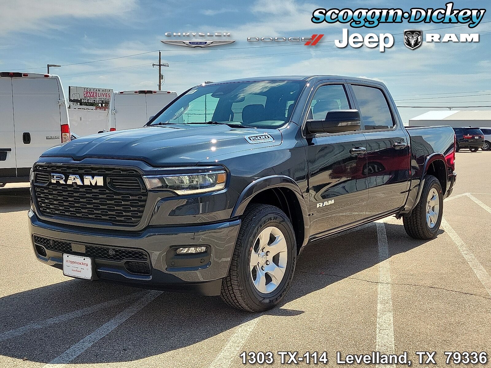 2026 RAM 1500