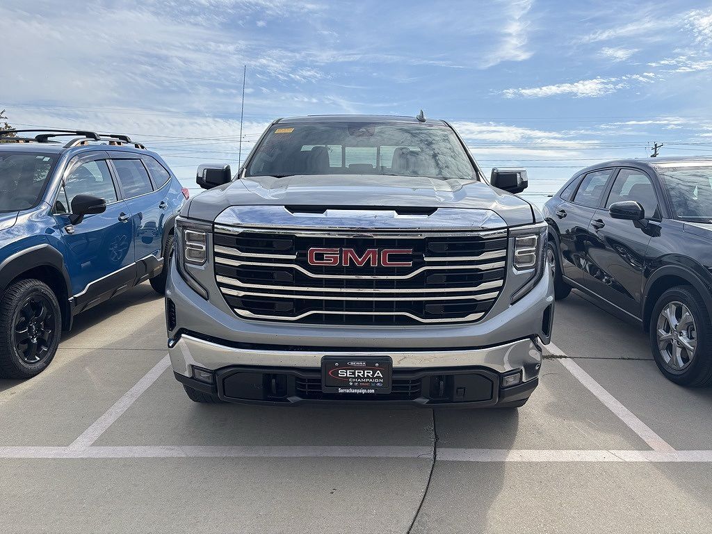 2025 GMC Sierra