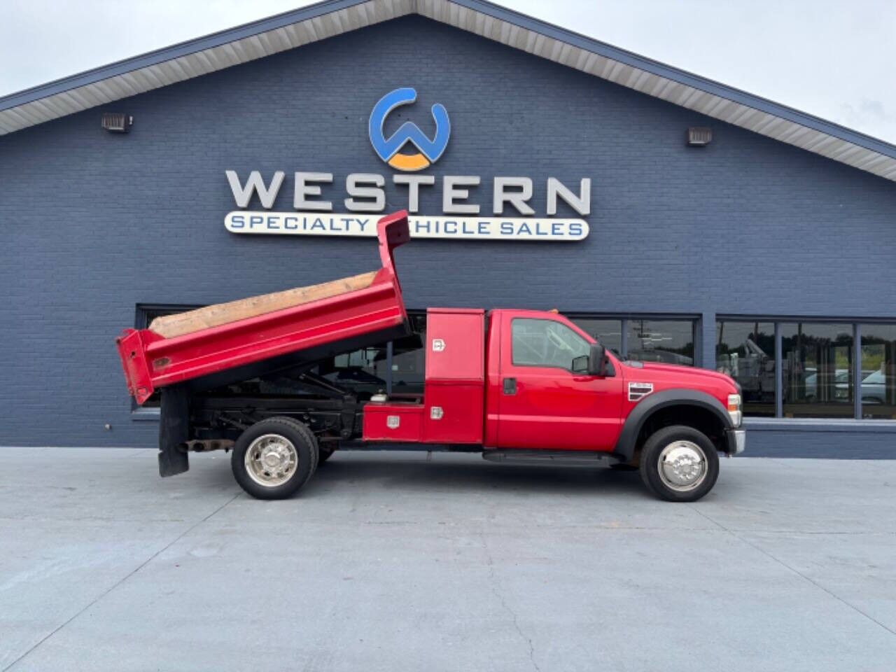 Ford F-550