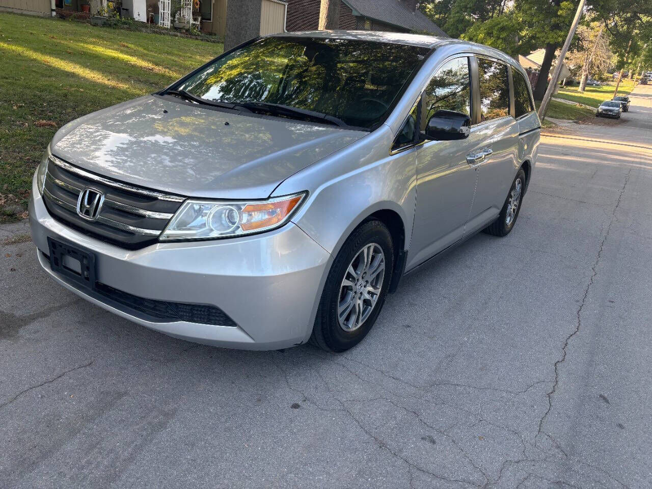 2013 HONDA Odyssey