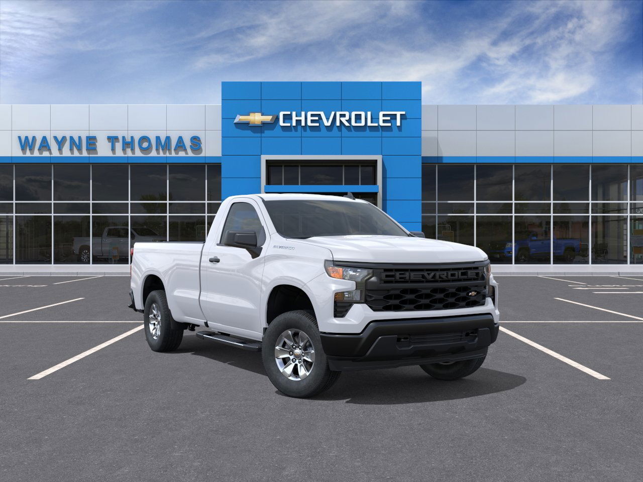 2025 CHEVROLET Silverado