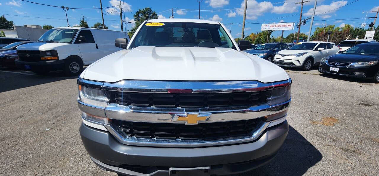 2016 CHEVROLET Silverado