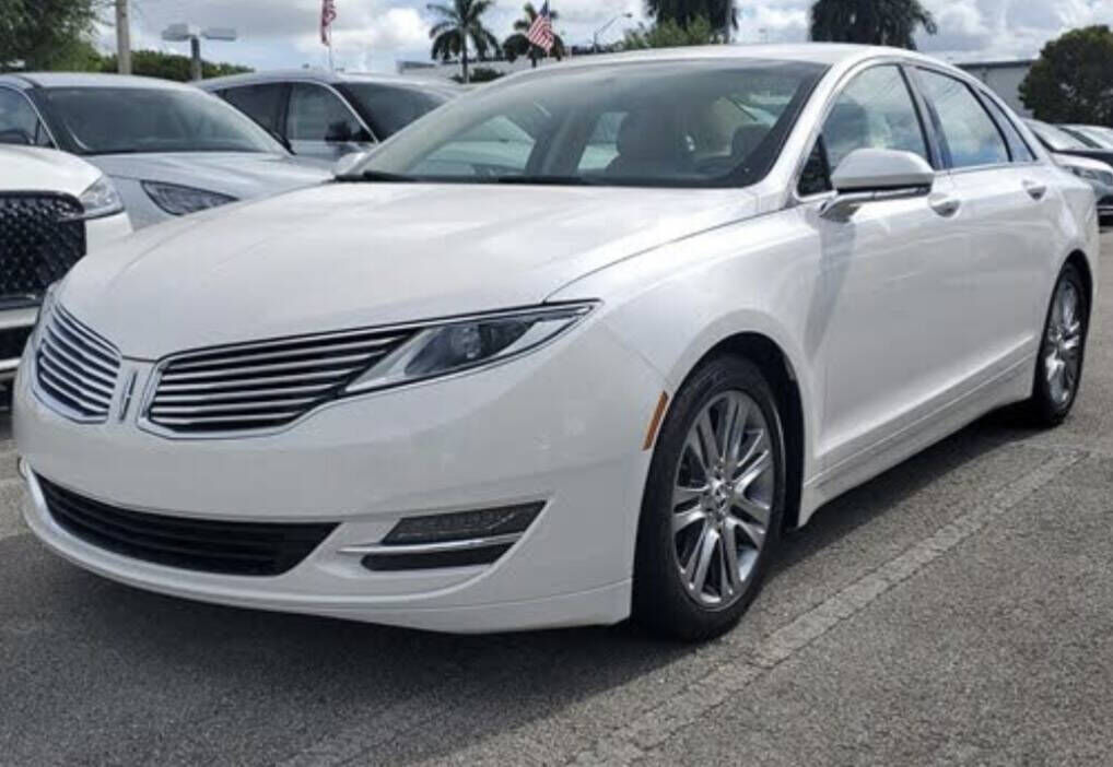 2013 LINCOLN MKZ