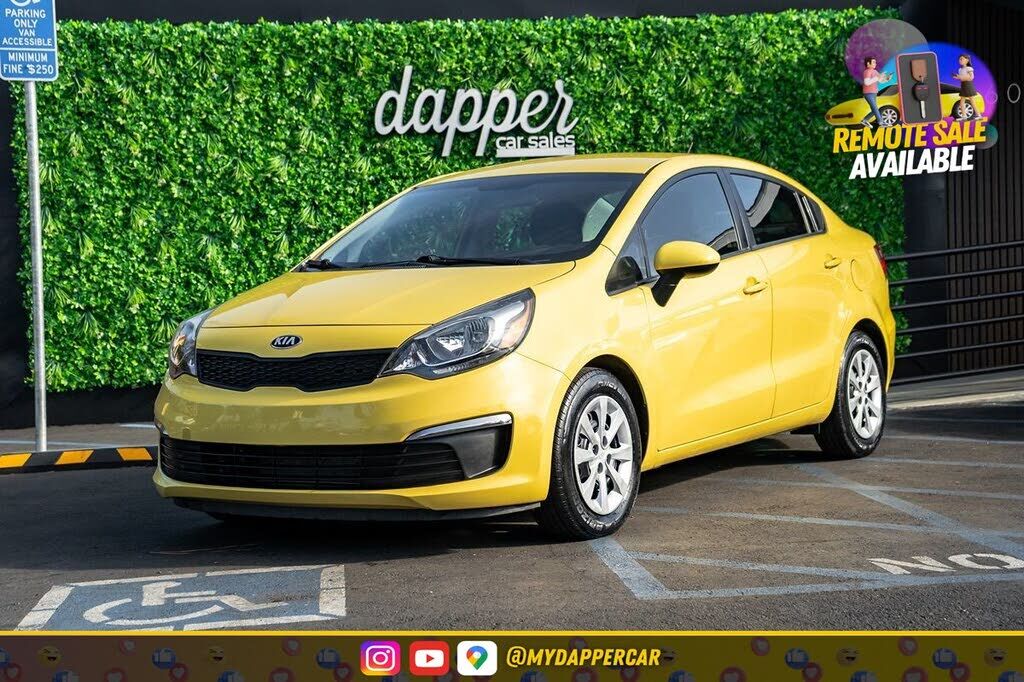 2016 KIA Rio