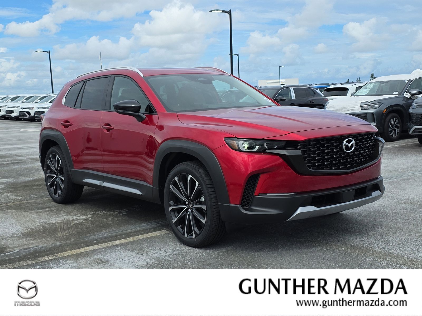 2025 MAZDA CX-50