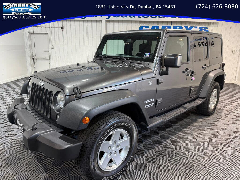2014 JEEP Wrangler