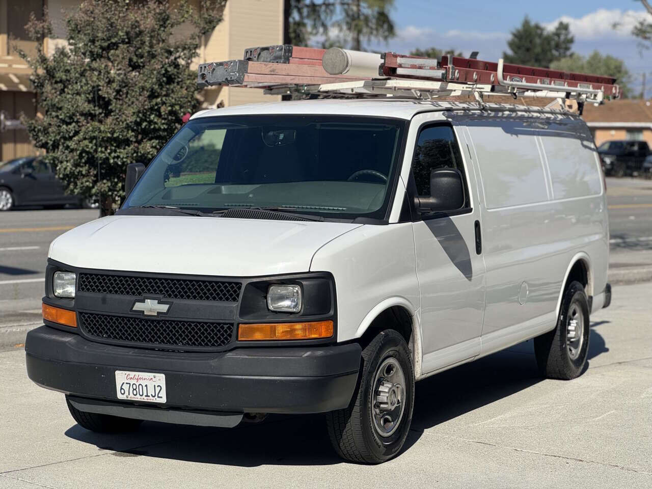 2012 CHEVROLET Express