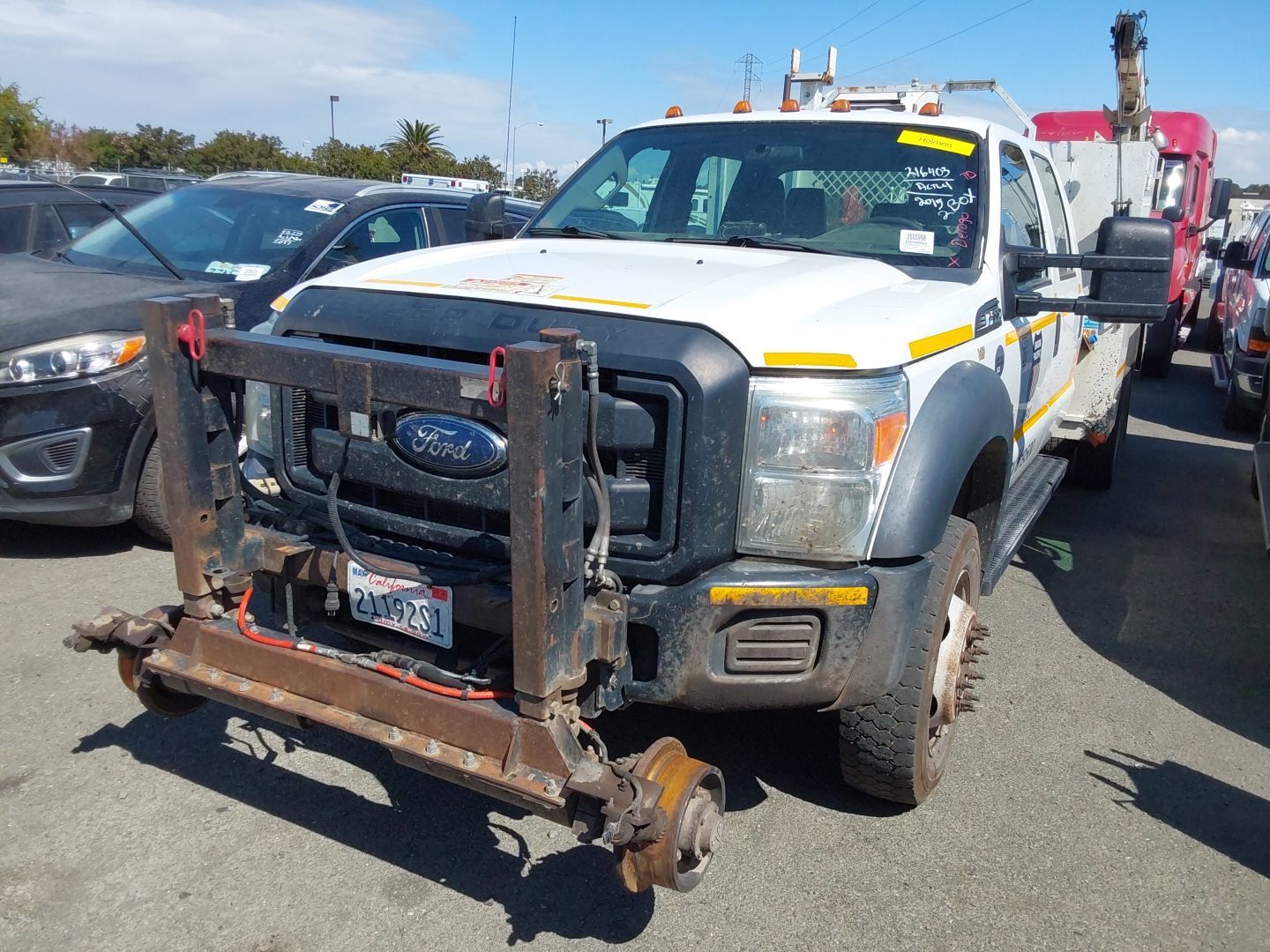 Ford F-550