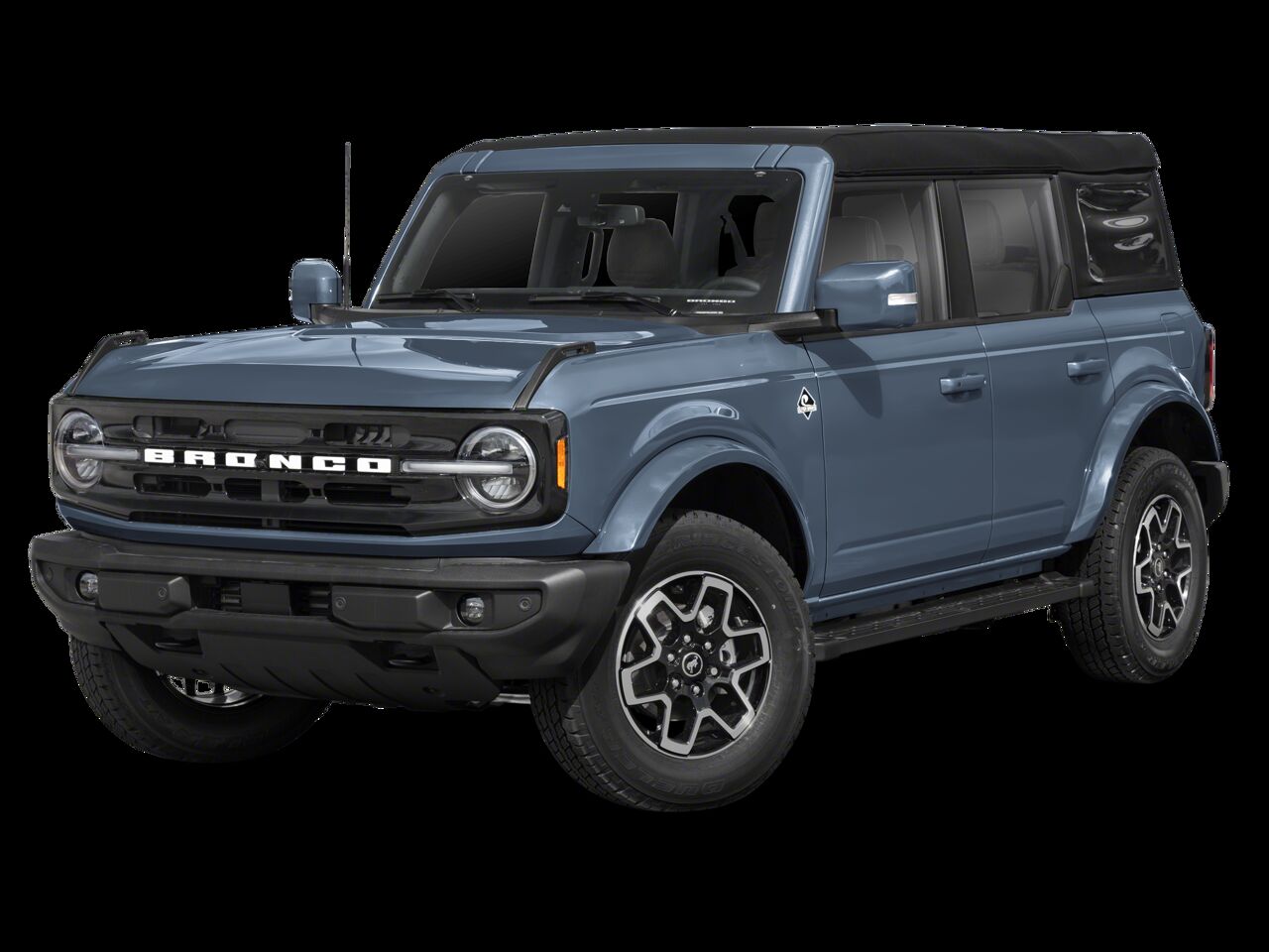 2025 FORD Bronco