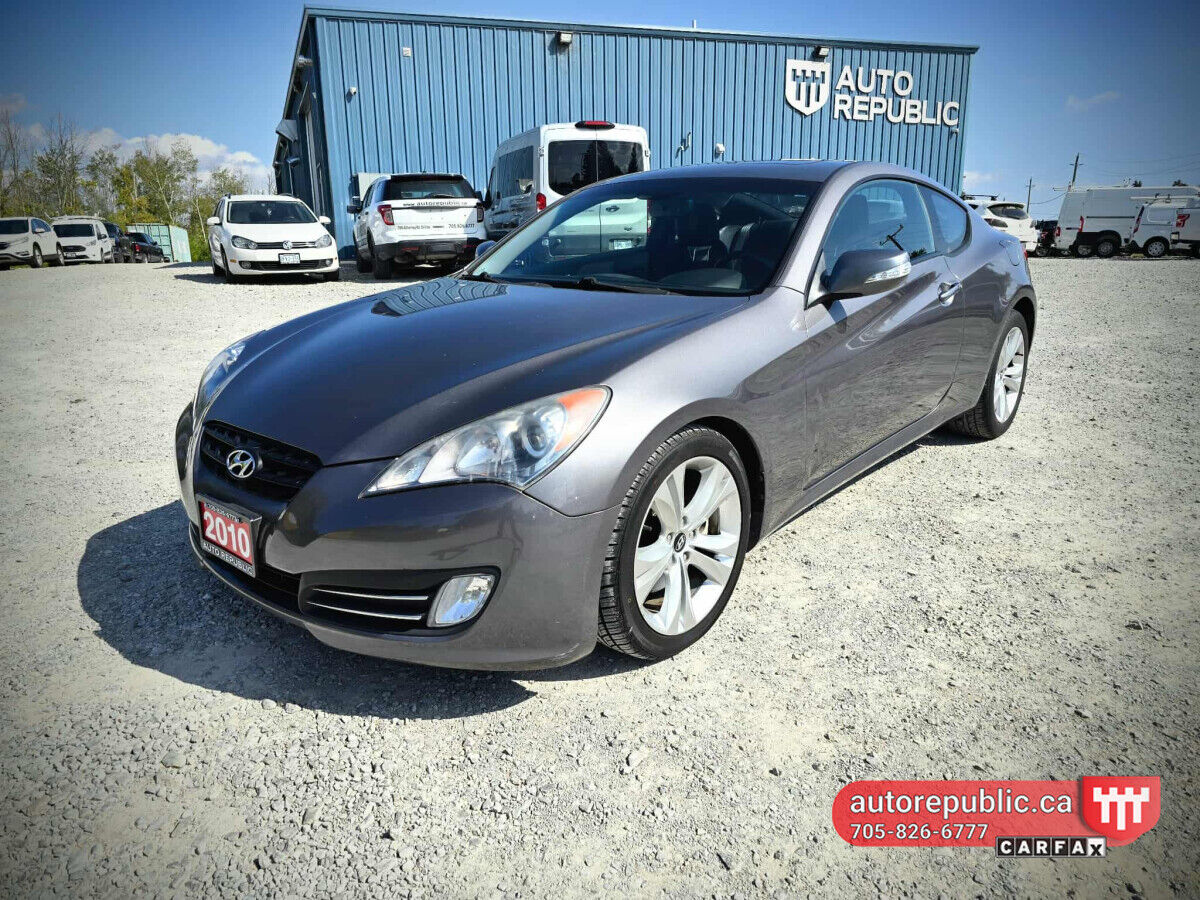 Hyundai Genesis Coupe