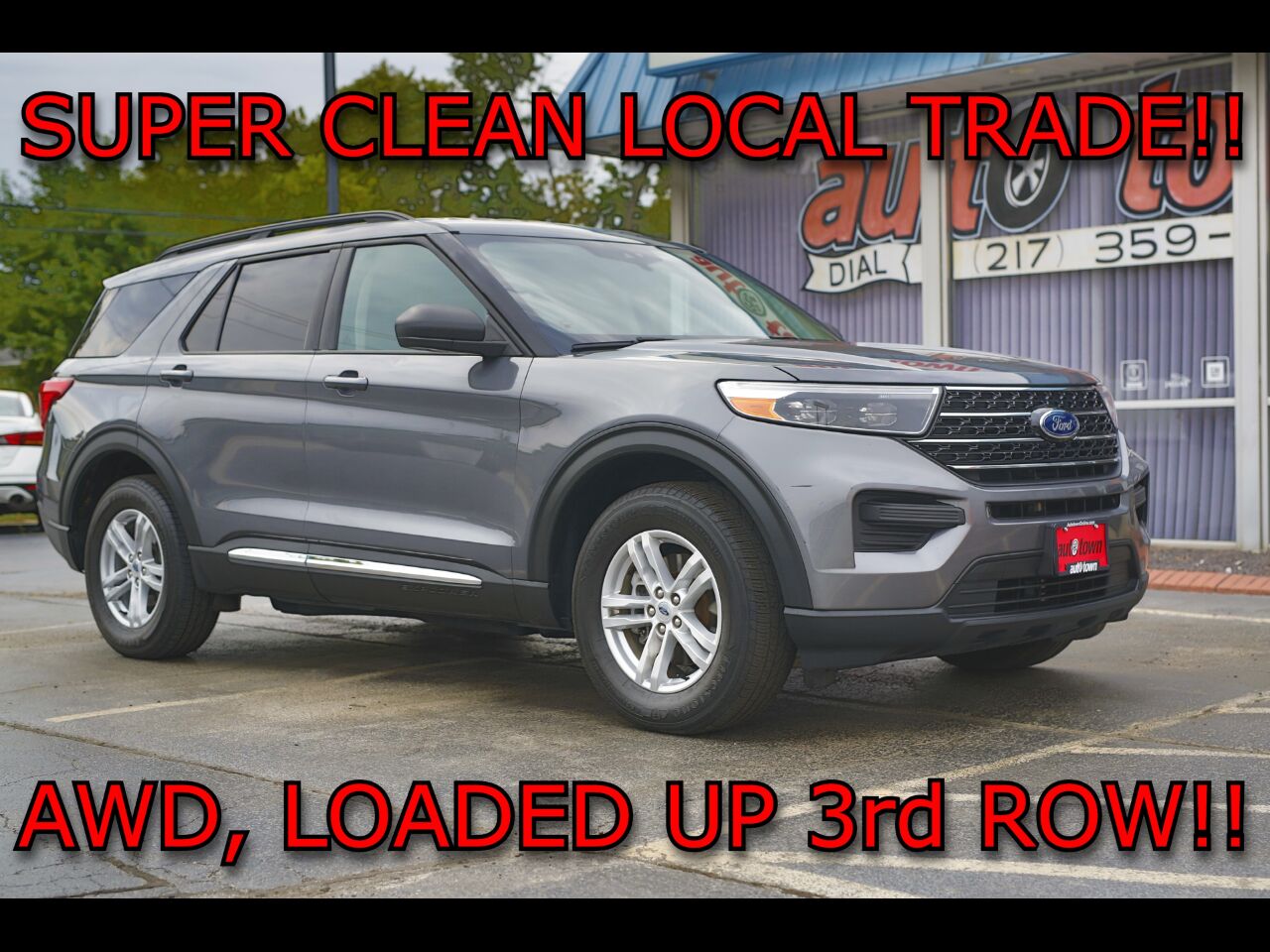 2021 FORD Explorer