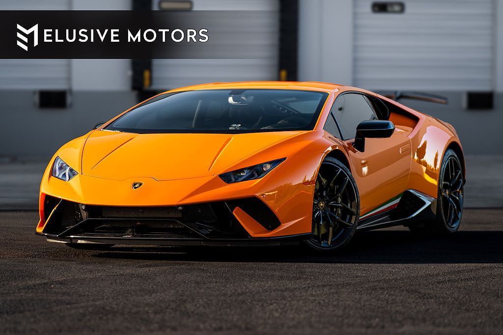 2018 LAMBORGHINI Huracan
