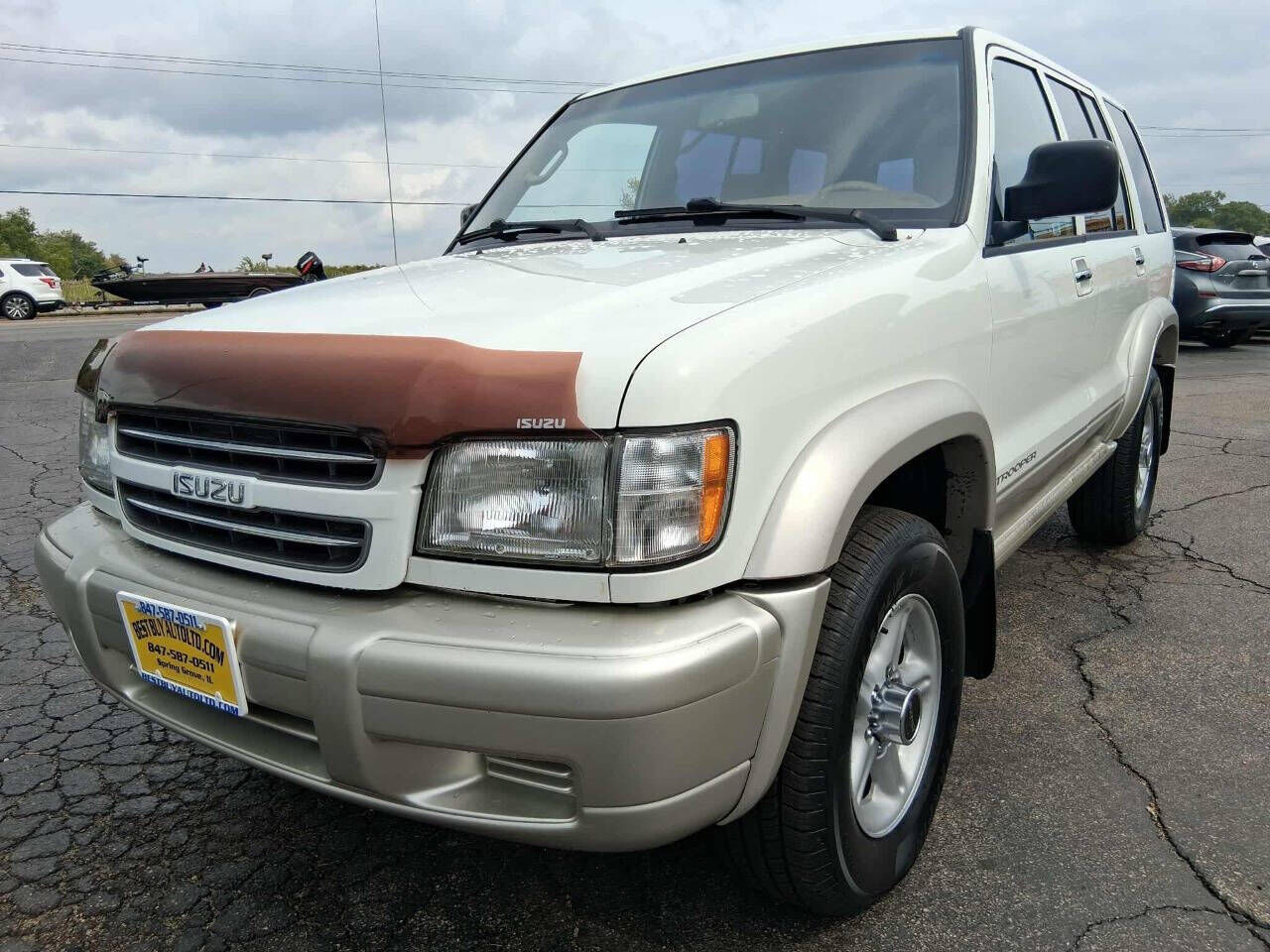 Isuzu Trooper