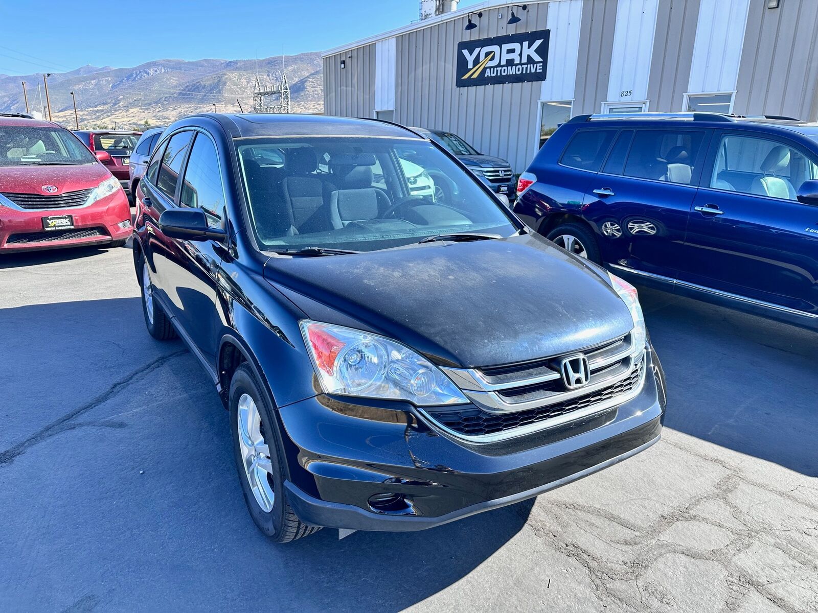 2010 HONDA CR-V