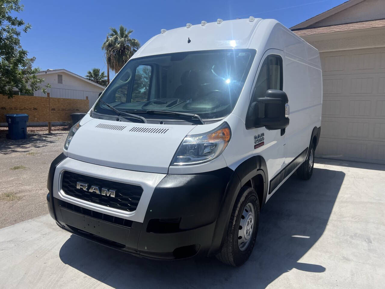 2019 RAM Promaster 2500