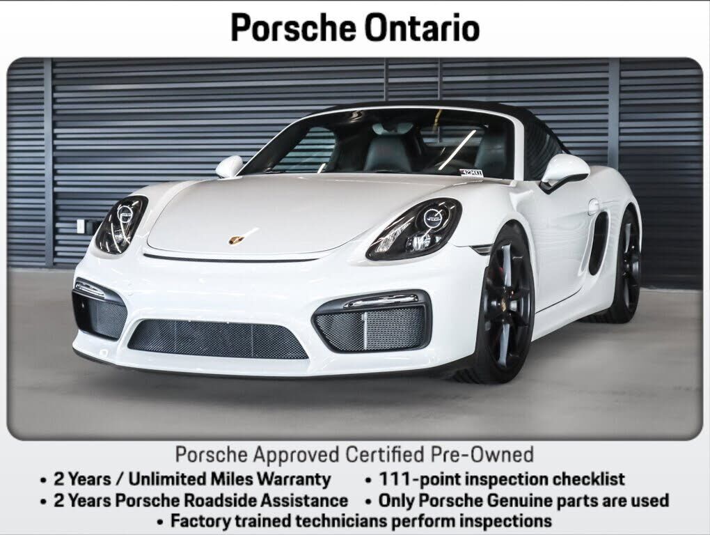 Porsche Boxster