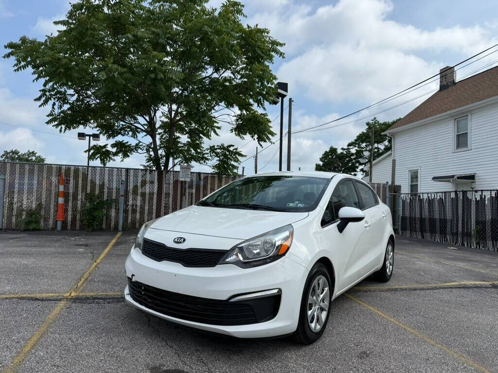 2016 KIA Rio