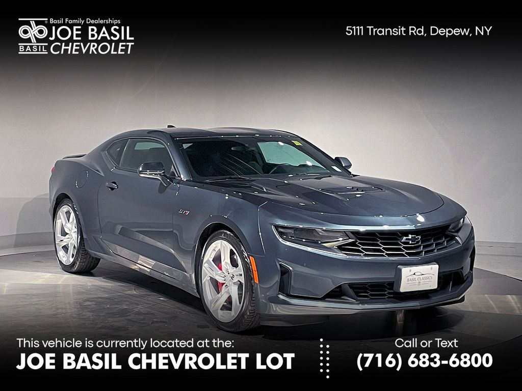 2023 CHEVROLET Camaro