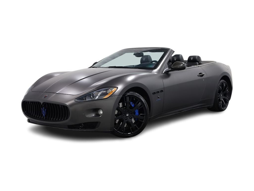 2016 MASERATI Granturismo