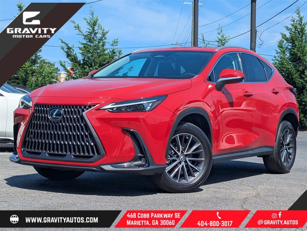 2022 LEXUS NX