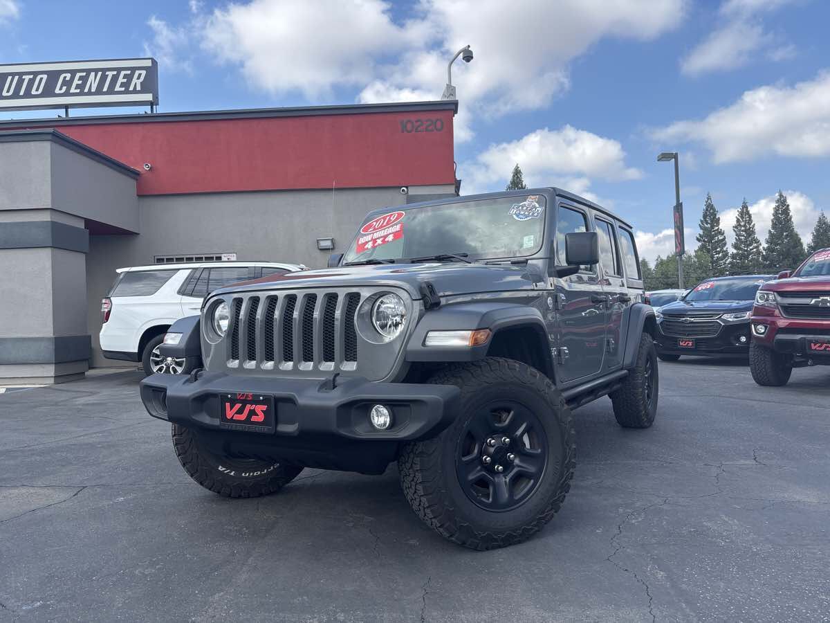 2019 JEEP Wrangler