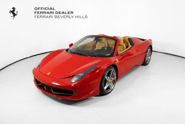 Ferrari 458 Spider