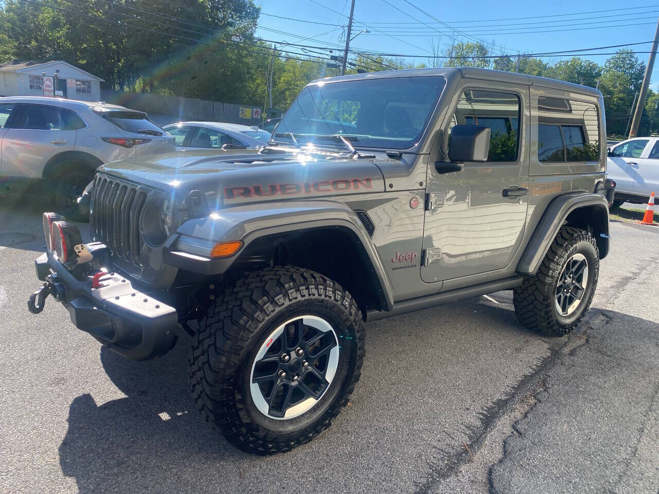 2020 JEEP Wrangler