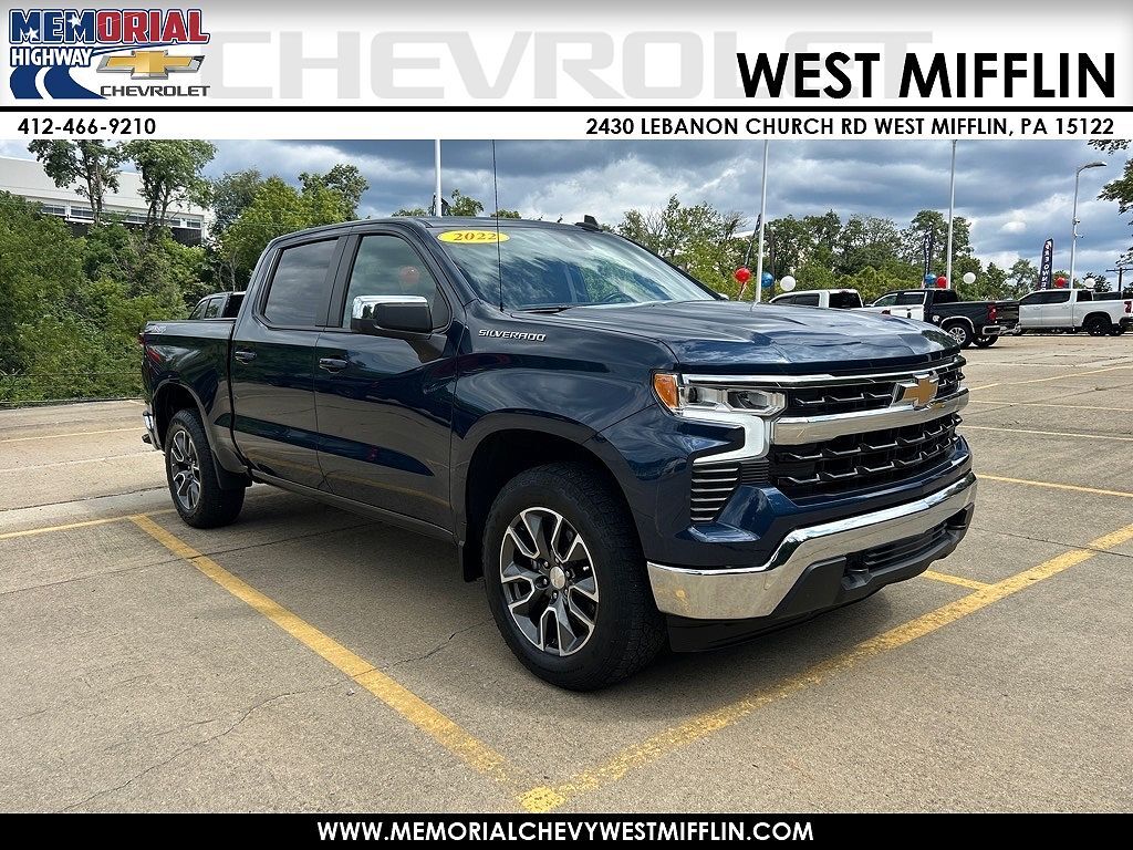 2022 CHEVROLET Silverado