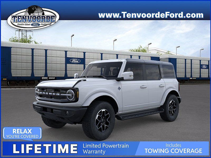 2025 FORD Bronco