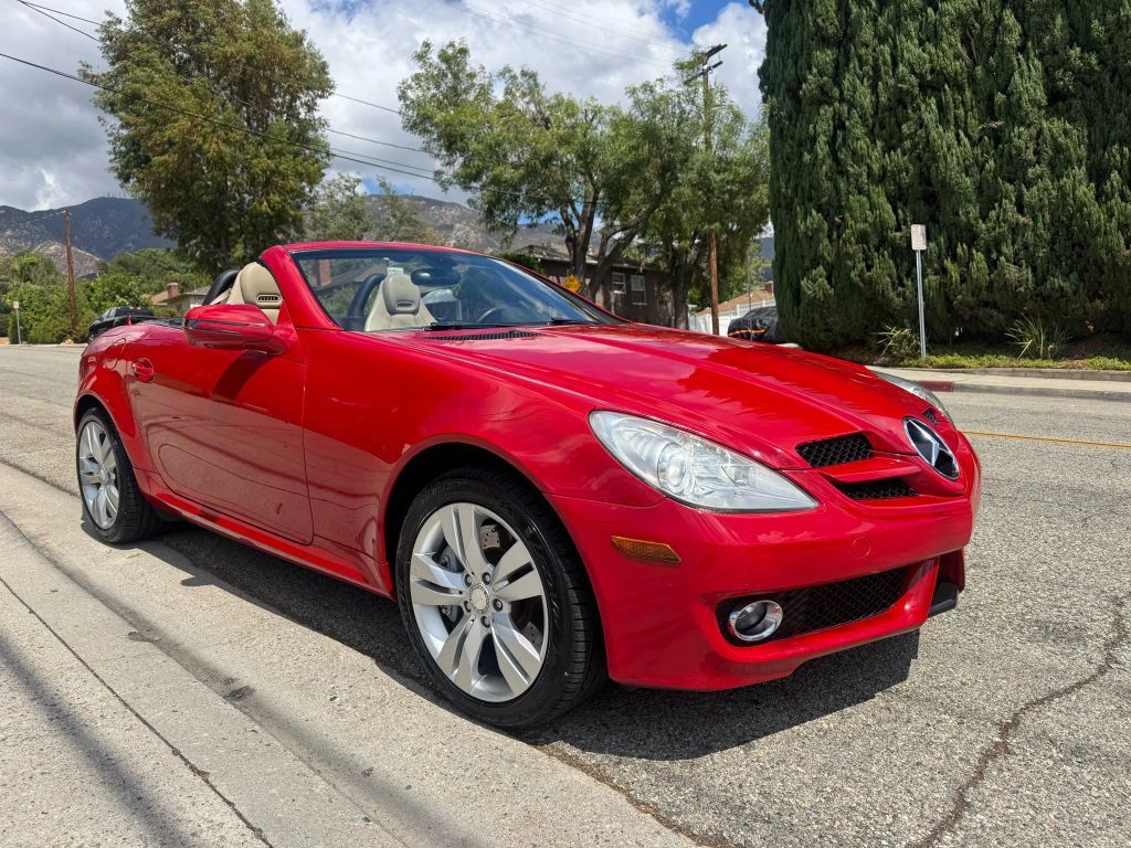 Mercedes-Benz SLK-Class